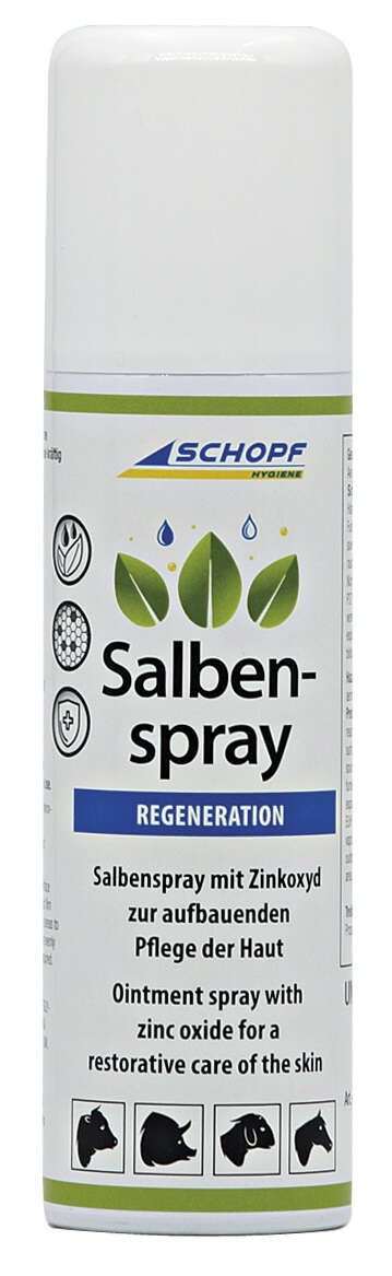 SCHOPF HYGIENE Salbenspray Skin Care
